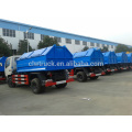 Dongfeng 4m3 small hydraulic arm garbage truck,4x2 garbage truck capacity